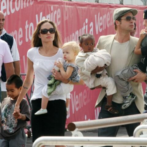 Brad Pitt e Angelina Jolie vogliono altri figli