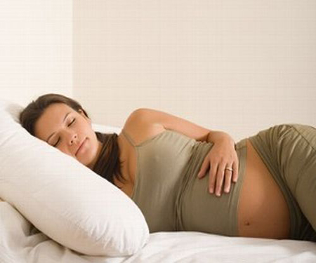 dormire bene in gravidanza