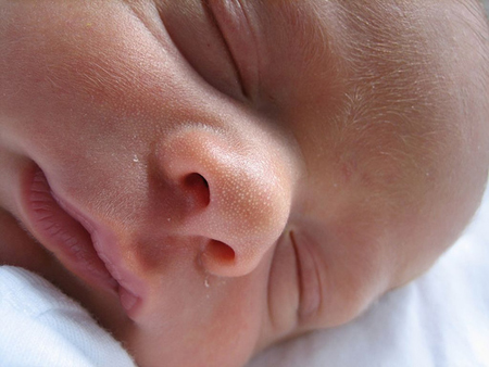 L’importanza del nasino pulito nei neonati