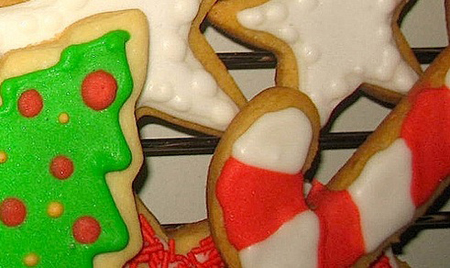 biscotti da appendere all'albero