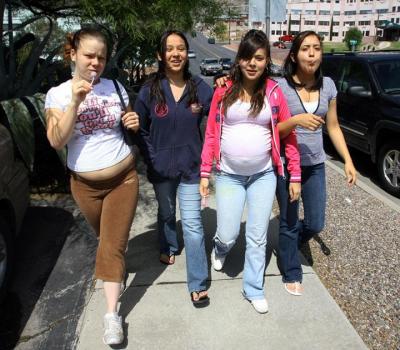 adolescenti in gravidanza