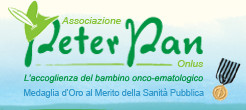L'Associazione Peter Pan: per le famiglie con bambini malati di cancro