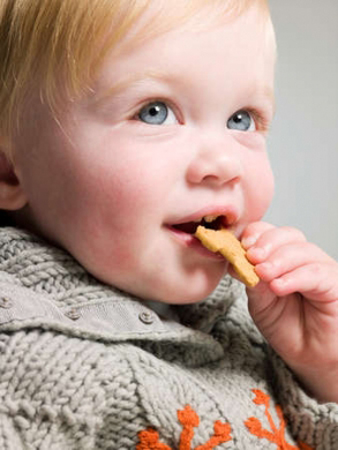 bambini e dolci natale