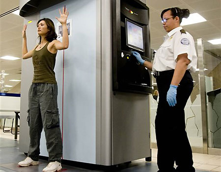 body scanner aeroporto e gravidanza