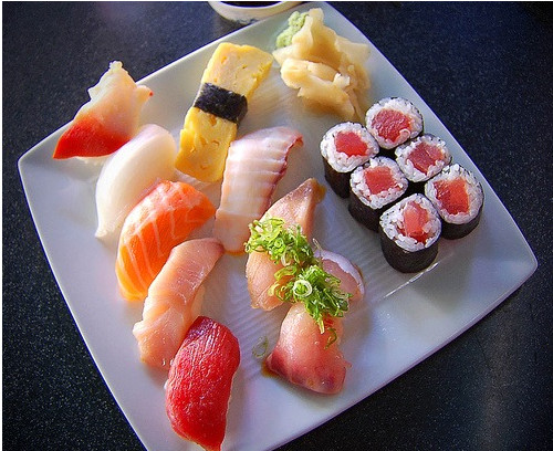 sushi in gravidanza