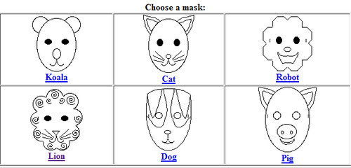 Carnevale: dove trovare le maschere da stampare e colorare