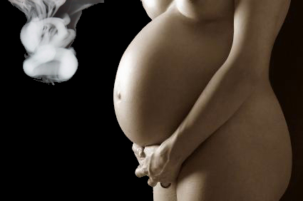 Il fumo passivo in gravidanza