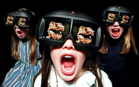 Vietato l’uso degli occhiali per vedere i film in 3D ai bambini sotto ai 6 anni