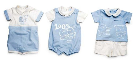 Abbigliamento per neonati: la collezione Milk Collection di Prénatal