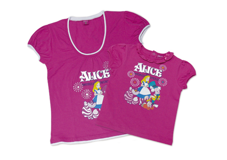 collezione prénatal Alice in Wonderland