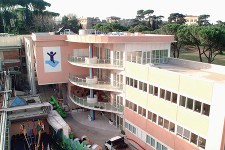 ospedale bambino gesù clinical trial center