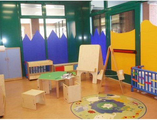 scuola materna bambini mai da soli in bagno