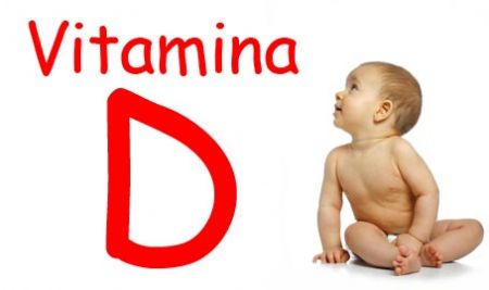 vitamina D e bambini