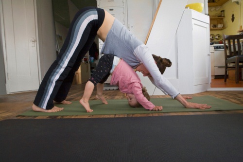 yoga bambini