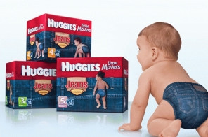 Huggies pannolini jeans foto 2