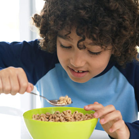 bambini e cereali