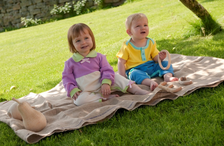Abbigliamento organico per neonati: la linea Green Nippers