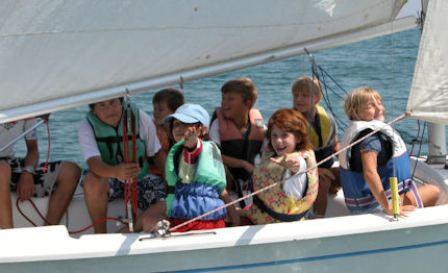 sailing for children