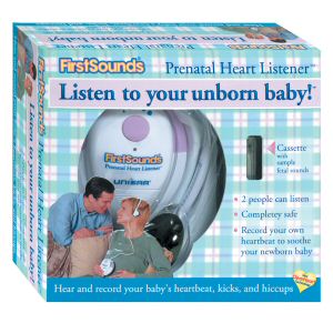 Ascoltare il battito cardiaco del bambino con Firstsounds