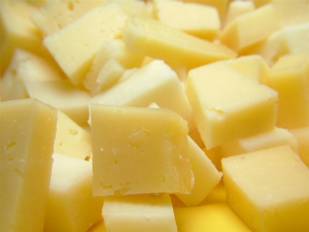 Svezzamento: il formaggio