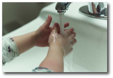 Lavare le mani è importante!