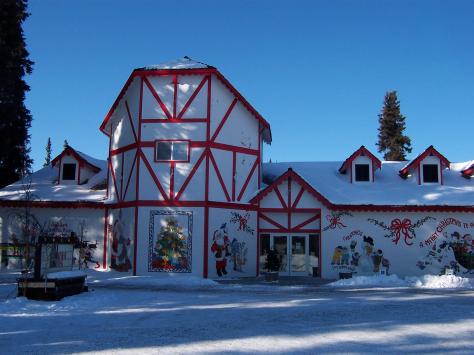 casa di babbo natale