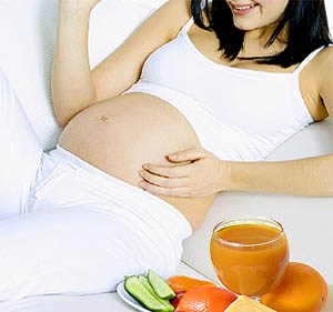 L'alimentazione della futura mamma nel secondo trimestre