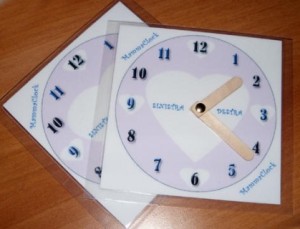 mamma clock