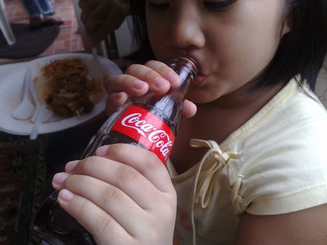 coca cola bambini