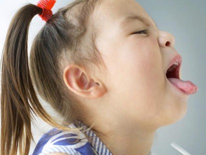tosse bambini