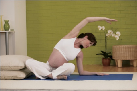 Esercizi di ginnastica in gravidanza (parte prima)