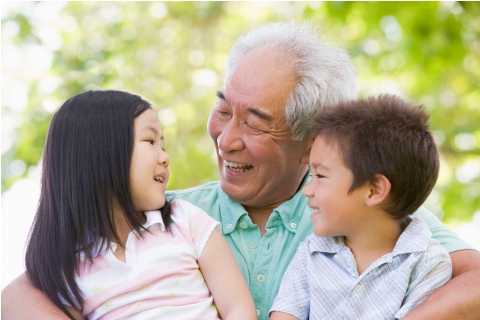 I nonni rendono i nipoti più longevi