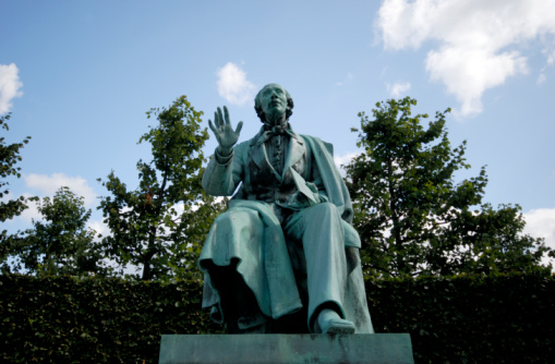 Author Hans Christian Andersen