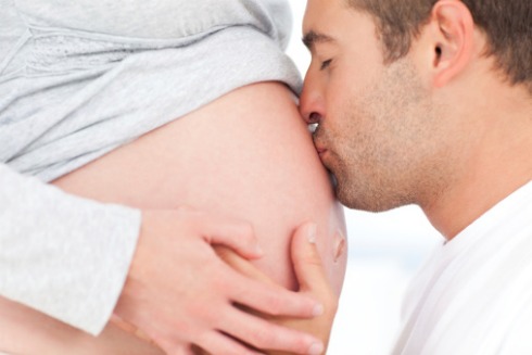 Sintomi della gravidanza anche per i futuri papà