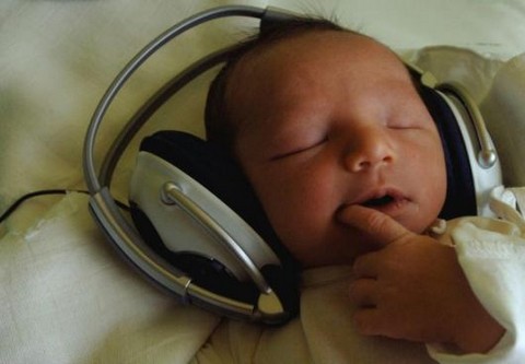 musica neonato