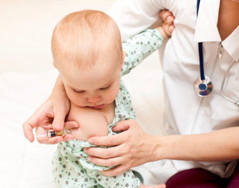 vaccinazione bambino