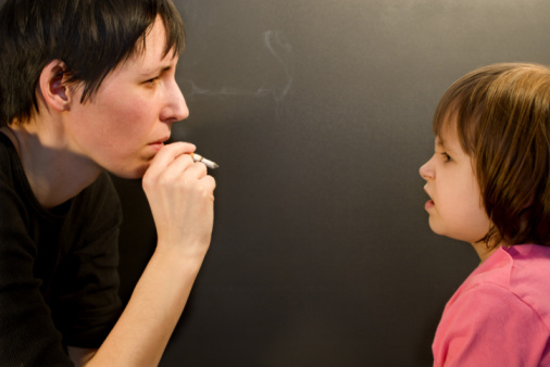 Il fumo passivo peggiora le infezioni respiratorie dei bambini