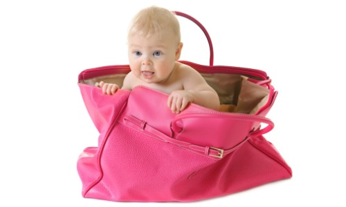 diaper bag