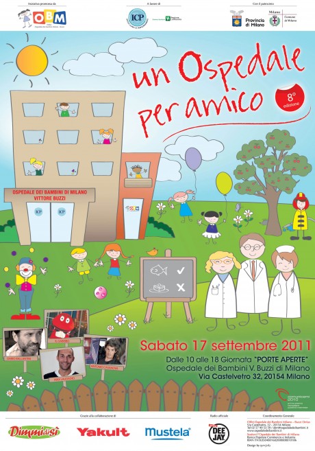 un ospedale per amico