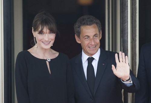 carla bruni nicolas sarkozy