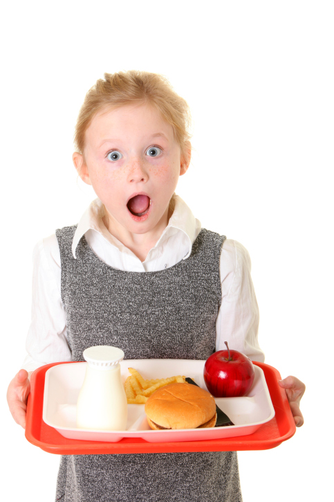 Blogger anonima mangia un anno in una mensa per bambini e racconta..
