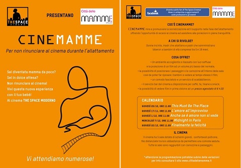 CineMamme: una nuova stagione al Cinema Moderno - The Space di Roma