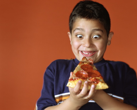 Una ricetta dedicata ai bambini: la pizza di Luca di Cotto e Mangiato