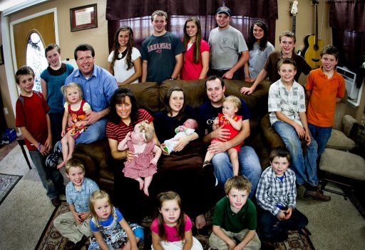 Famiglia Duggar ventesimo figlio