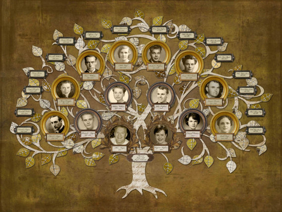Realizzare un albero genealogico per raccontare la famiglia