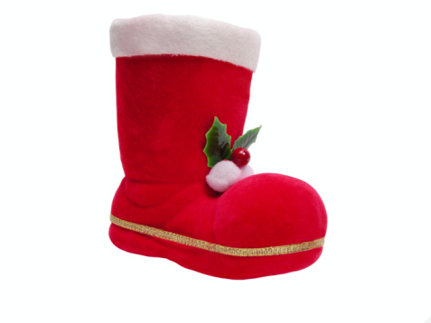 Santa’s boot