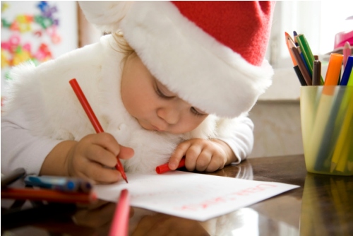 lettera di babbo natale