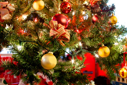 albero di Natale 8 dicembre