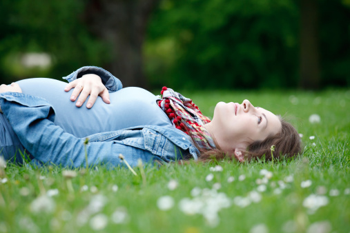 In gravidanza bisogna rilassarsi!