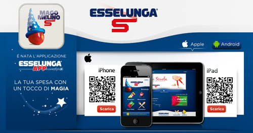 Vita nuova per i clienti Esselunga: è nata l'App ufficiale per iPhone, iPad e Android